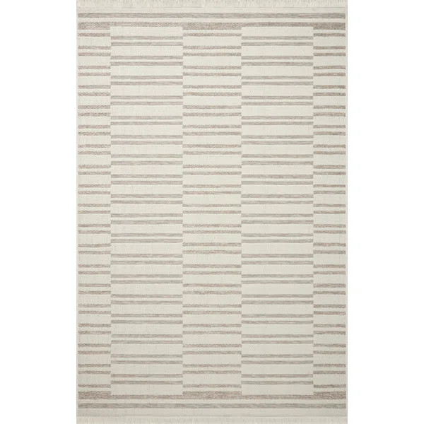 Malibu Brown/Beige Indoor / Outdoor Area Rug | Wayfair North America