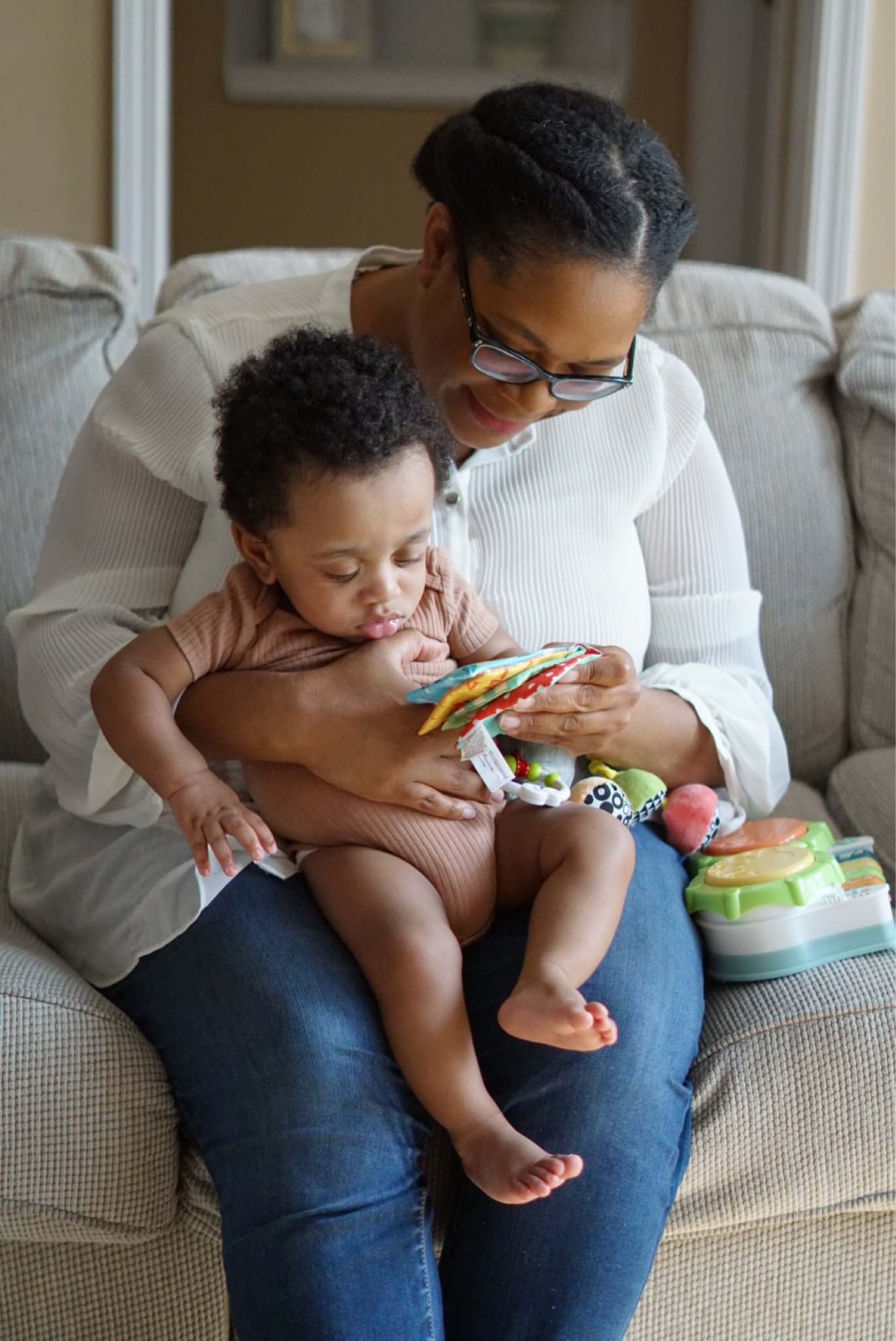 Best Walmart baby toys for nursery! 

#LTKfamily #LTKbaby #LTKFind