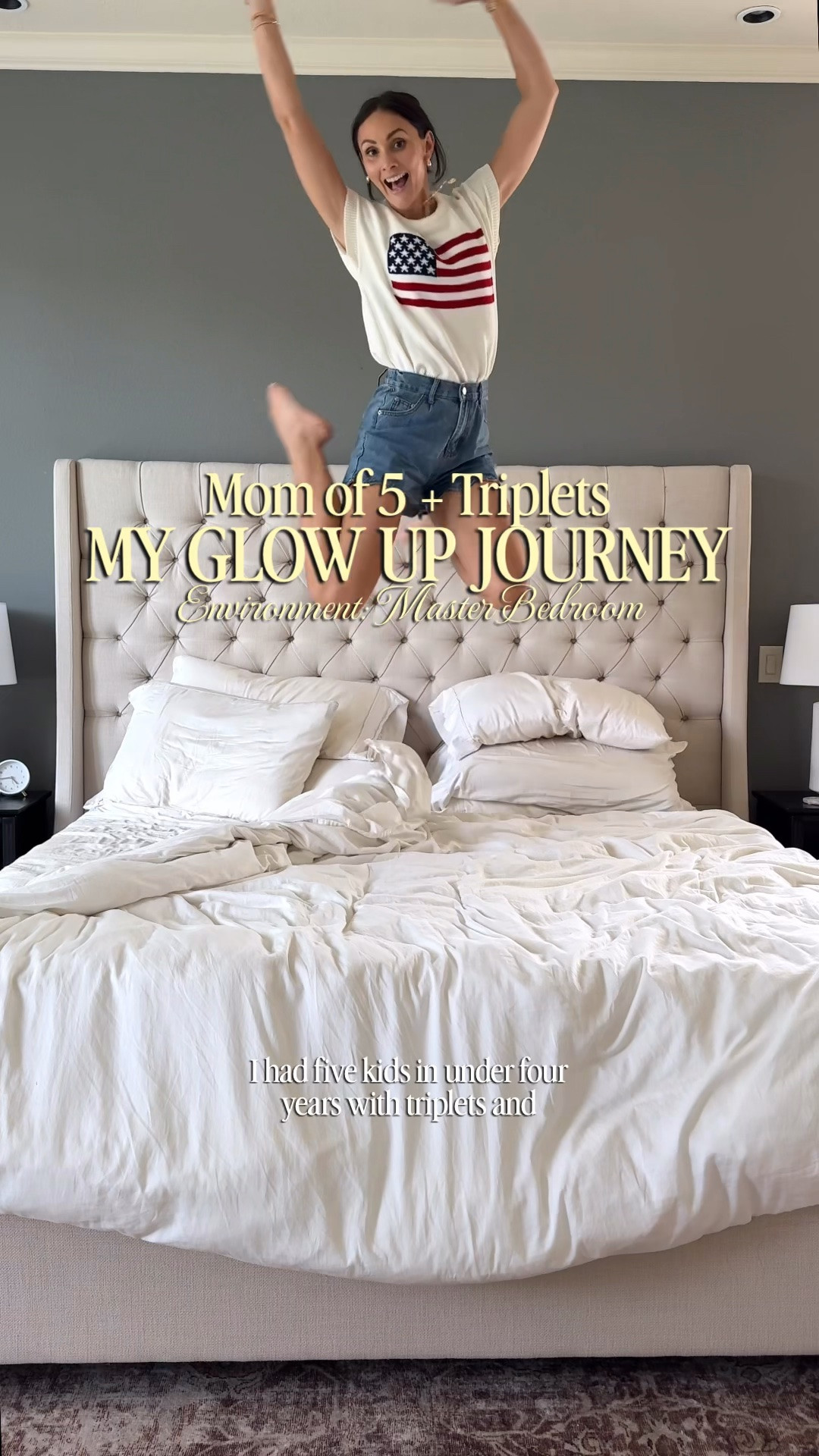 I LOVE being a mom, but I also realized that I’m the best mom when I am also feeling good about myself. #NordstromPartner So refreshing my master bedroom with beautiful pieces from @nordstrom that make me feel like I’m actually in a luxury resort was exactly what this busy mama needed to wake up each day this summer feeling energized and excited 🤩☀️☺️

#LTKstorytime #LTKHome #LTKmomlife