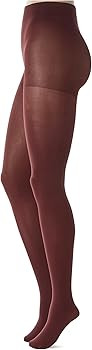 HUE Super Opaque Tights with Control Top | Amazon (US)