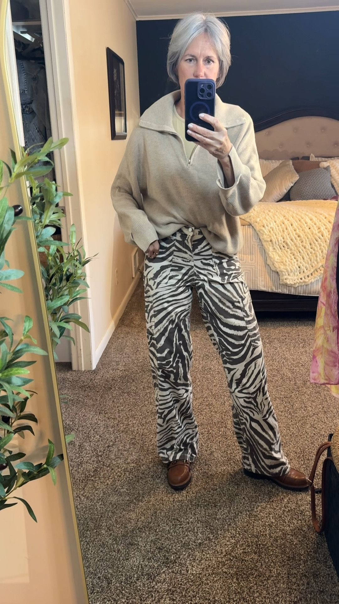 Grandma on duty! The ootd that looks good, is comfortable and I don’t have to worry about spilling on it etc. 

Wearing a small in the sweater, medium in the fitted shirt, xs in the pants. I ordered a medium in the sports bra and it fits perfect  

#ootd #ootdstyle #outfitinspo #outfitideas #whatiwore #styleinspo #fashioninspo #dailyoutfits #casualchic #effortlessstyle #classicstyle #streetstyle
#neutralstyle #elevatedbasics #springoutfits #springstyle 
#howtostyle #styletips #wearitloveit
#over40style #midlifestyleblogger

#LTKootd #LTKSeasonal #LTKOver40