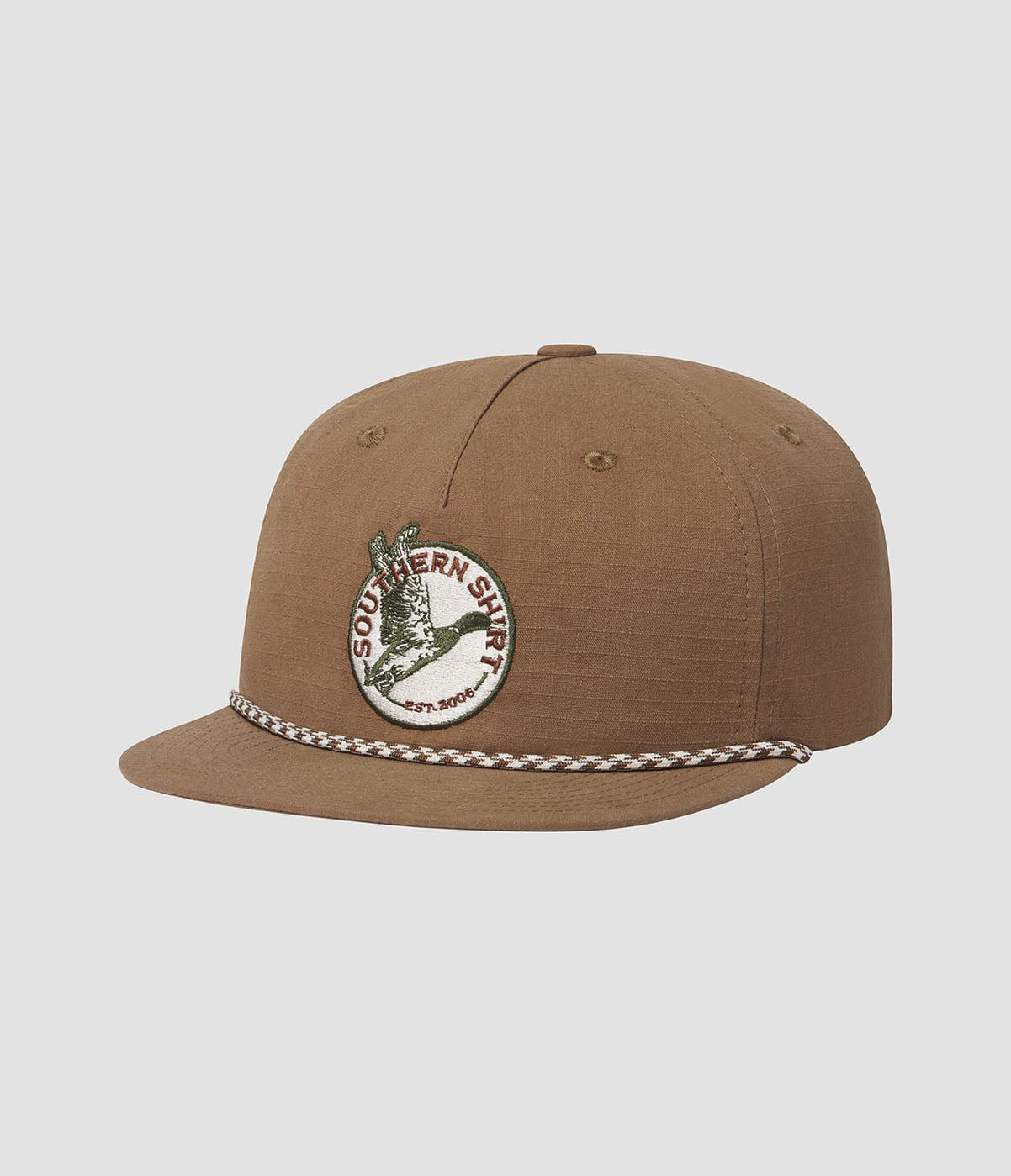 Ripstop 5 Panel Snapback - Caribou | Southern Shirt | Southern Shirt