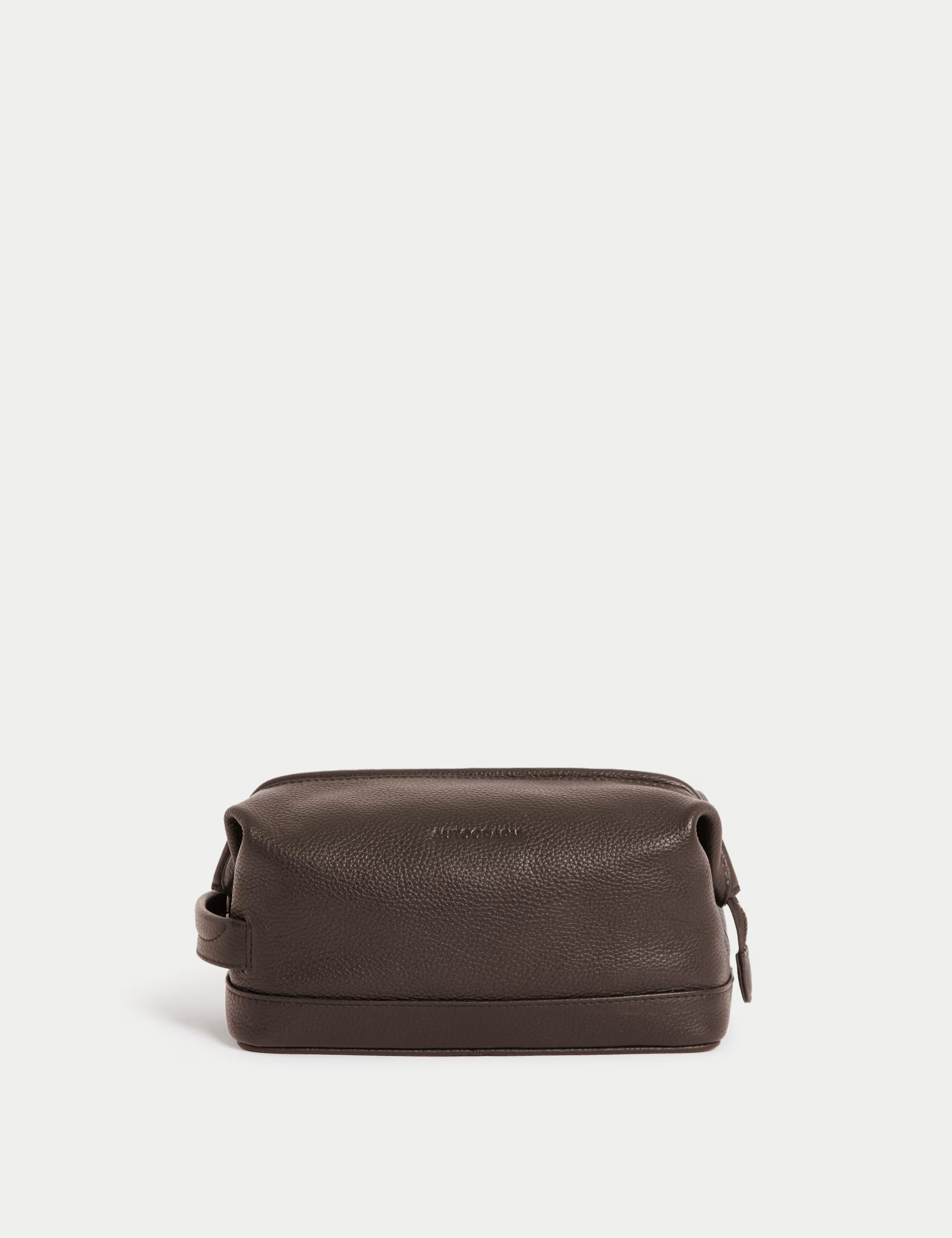 Leather Pebble Grain Washbag | Marks & Spencer (UK)