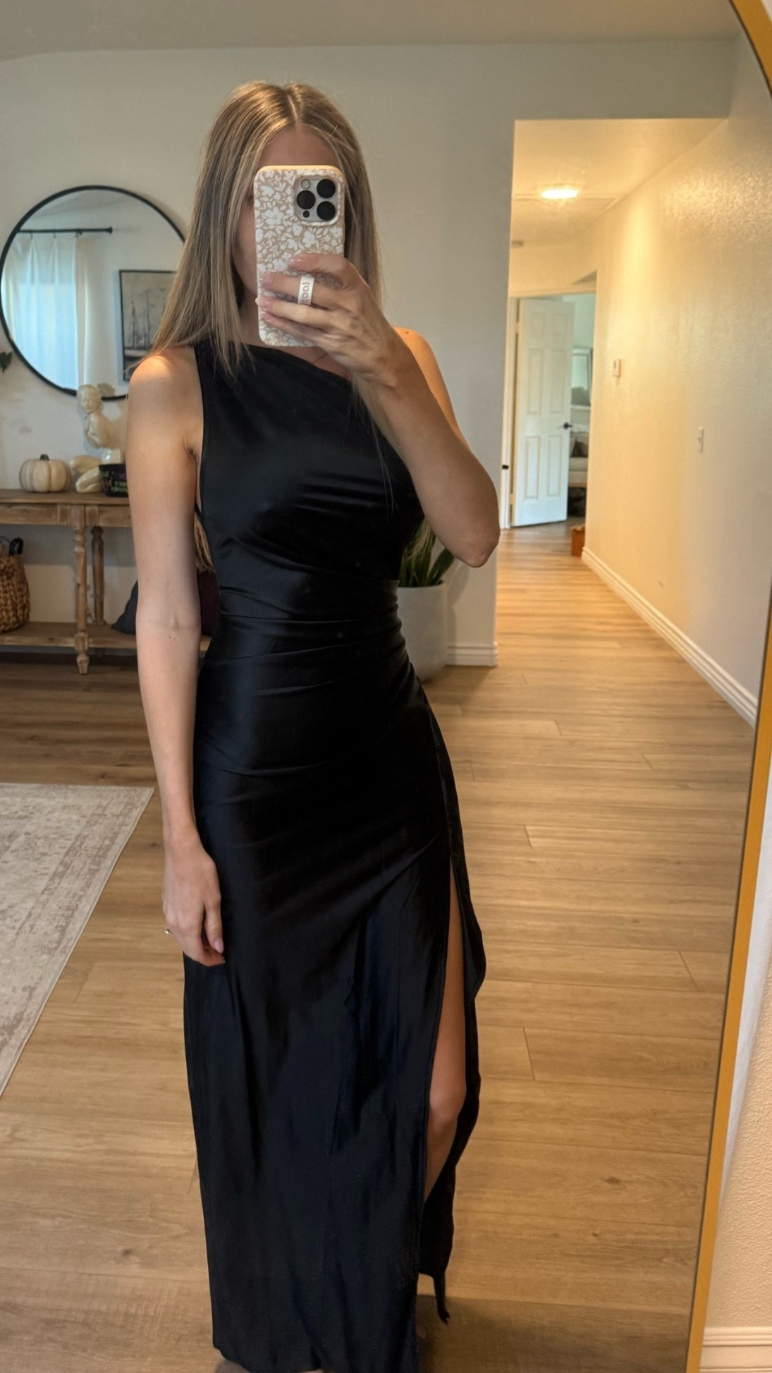 Amazon wedding guest dress under $50 tts I’m in a small - Women's Sexy One Shoulder High Split Cocktail Wedding Party Maxi Dress

#LTKBeauty #LTKFindsUnder50 #LTKWedding