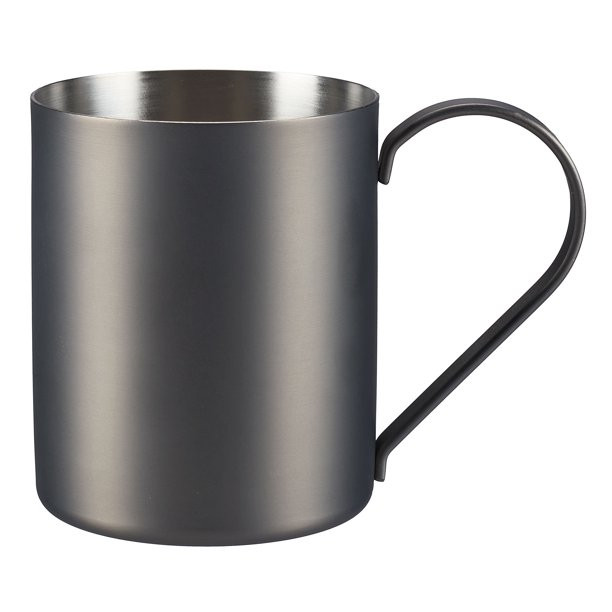 Better Homes & Gardens Stainless Steel Moscow Mule Mug, Gun Metal | Walmart (US)
