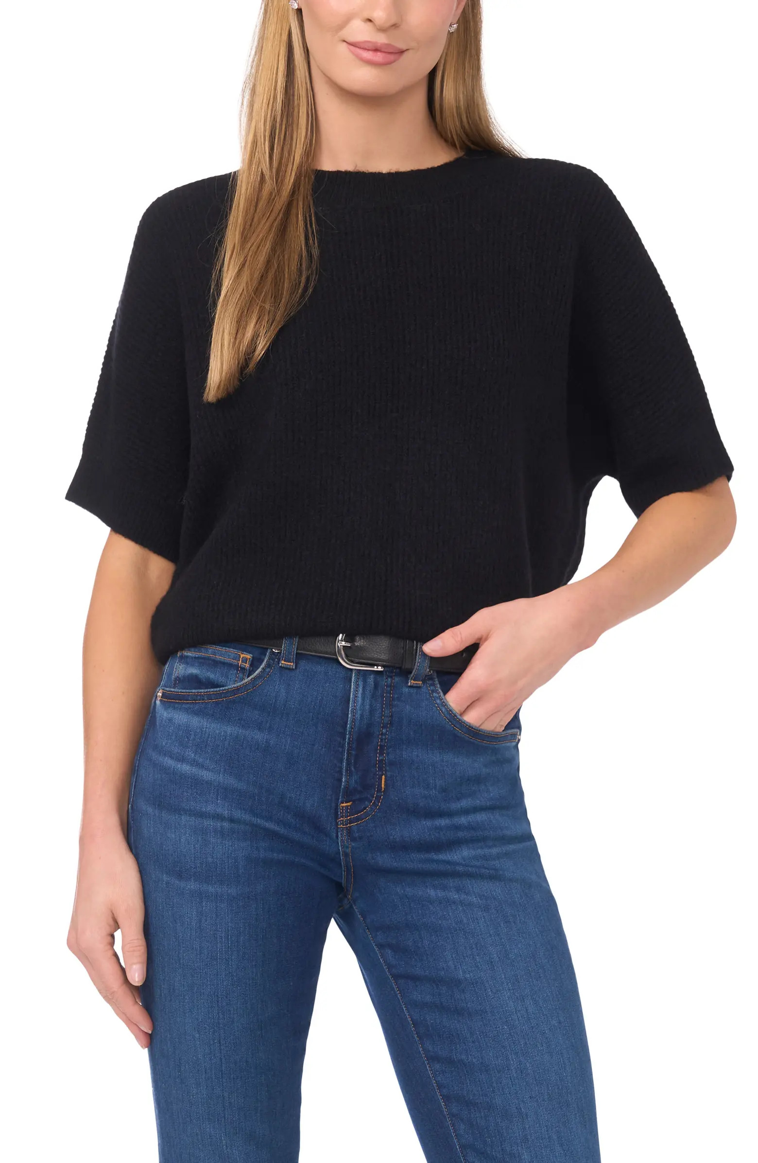 Short Sleeve Sweater | Nordstrom