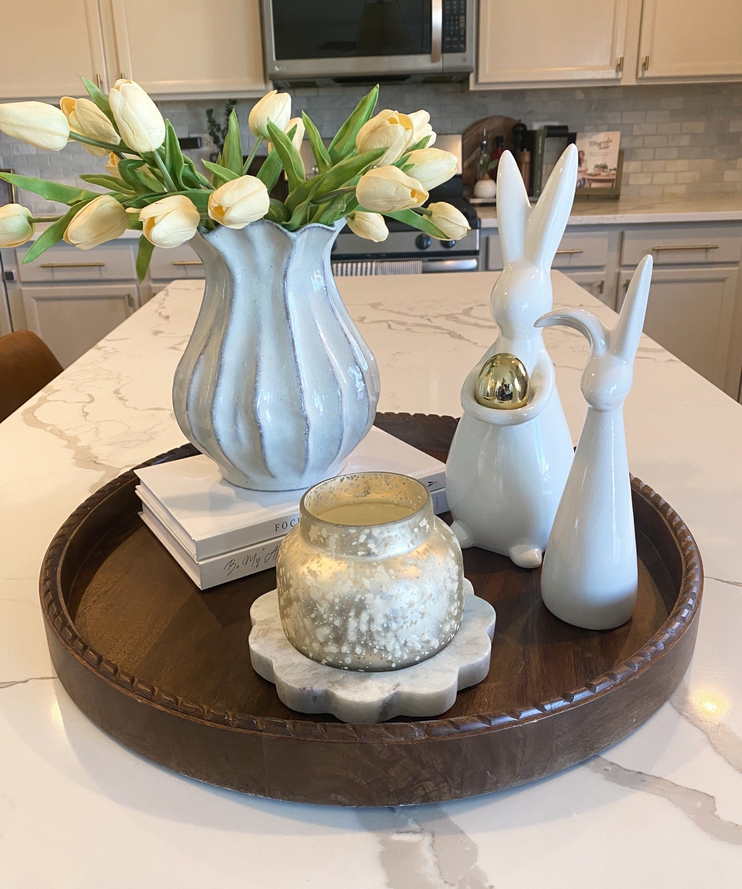 Another spring centerpiece! 

#LTKdayinmylife #LTKHome #LTKSeasonal