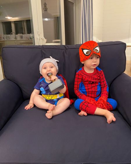 Toddler and baby boy Halloween costume ideas that you’ll use again! #marvelcostumes #spiderman #thor 

#LTKSeasonal #LTKHalloween #LTKbaby