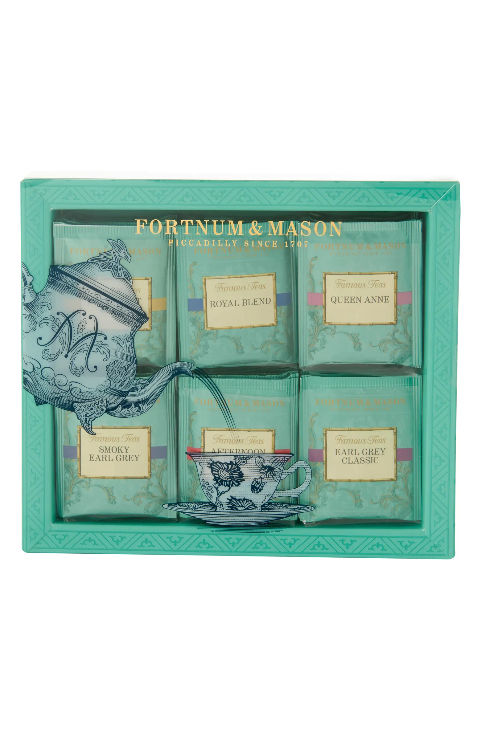 Fortnum & Mason Famous Selection Set of 6 Tea Varieties | Nordstrom | Nordstrom