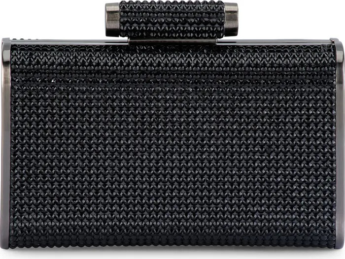 Bae Hot Fix Crystal Frame Clutch | Nordstrom