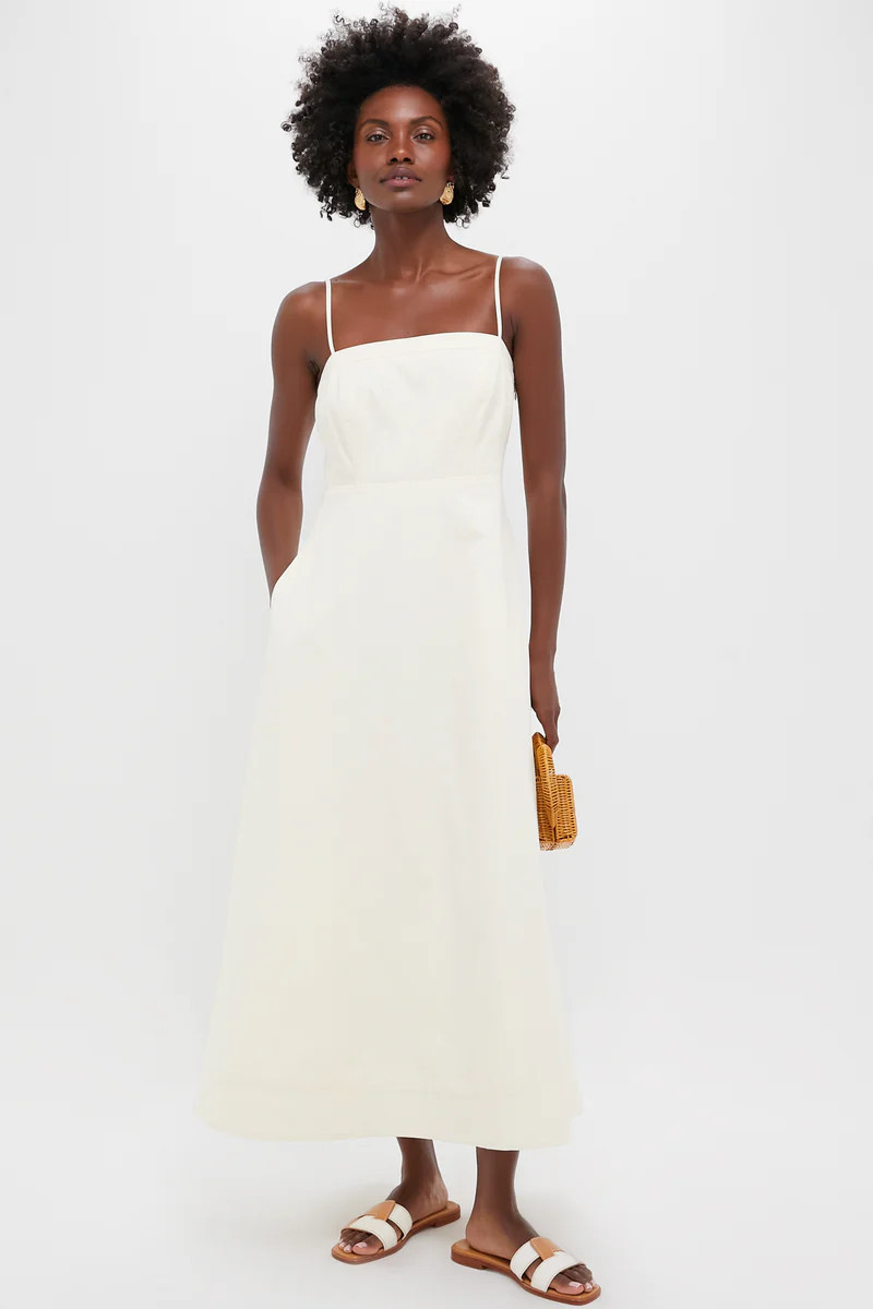 Ecru Rhea Maxi Dress | Tuckernuck (US)