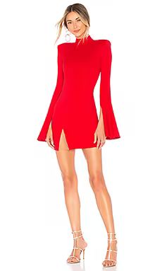 Michael Costello x REVOLVE Mr. Gibson Mini Dress in Red from Revolve.com | Revolve Clothing (Global)