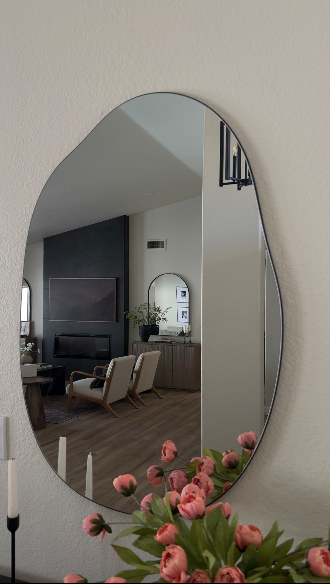 The mirror that makes a statement without trying too hard. The irregular shape adds an organic modern edge that a standard rectangle just can't. 

On sale now during Wayfair's Way Day — up to 80% off with free shipping through April 27th only. 

Shop through my link before deals end. #ad #WayDay #Wayfair #wayfairpartner @Wayfair 


#LTKSaleAlert #LTKHome