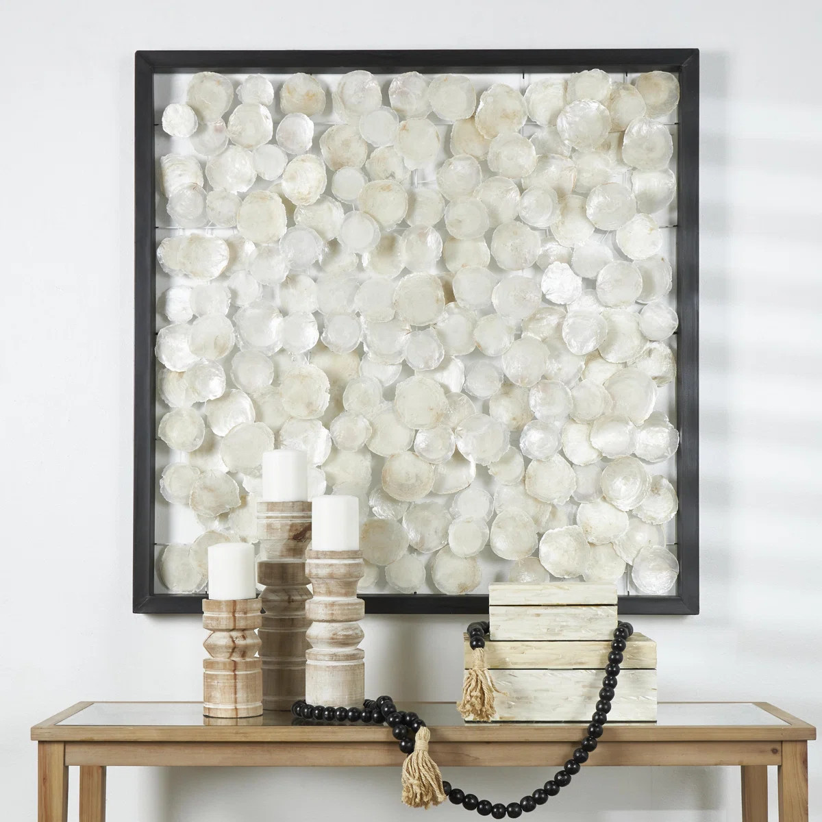 Handmade Abstract Wall Decor on Metal | Wayfair North America