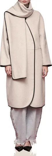 Cocoon Scarf Coat | Nordstrom