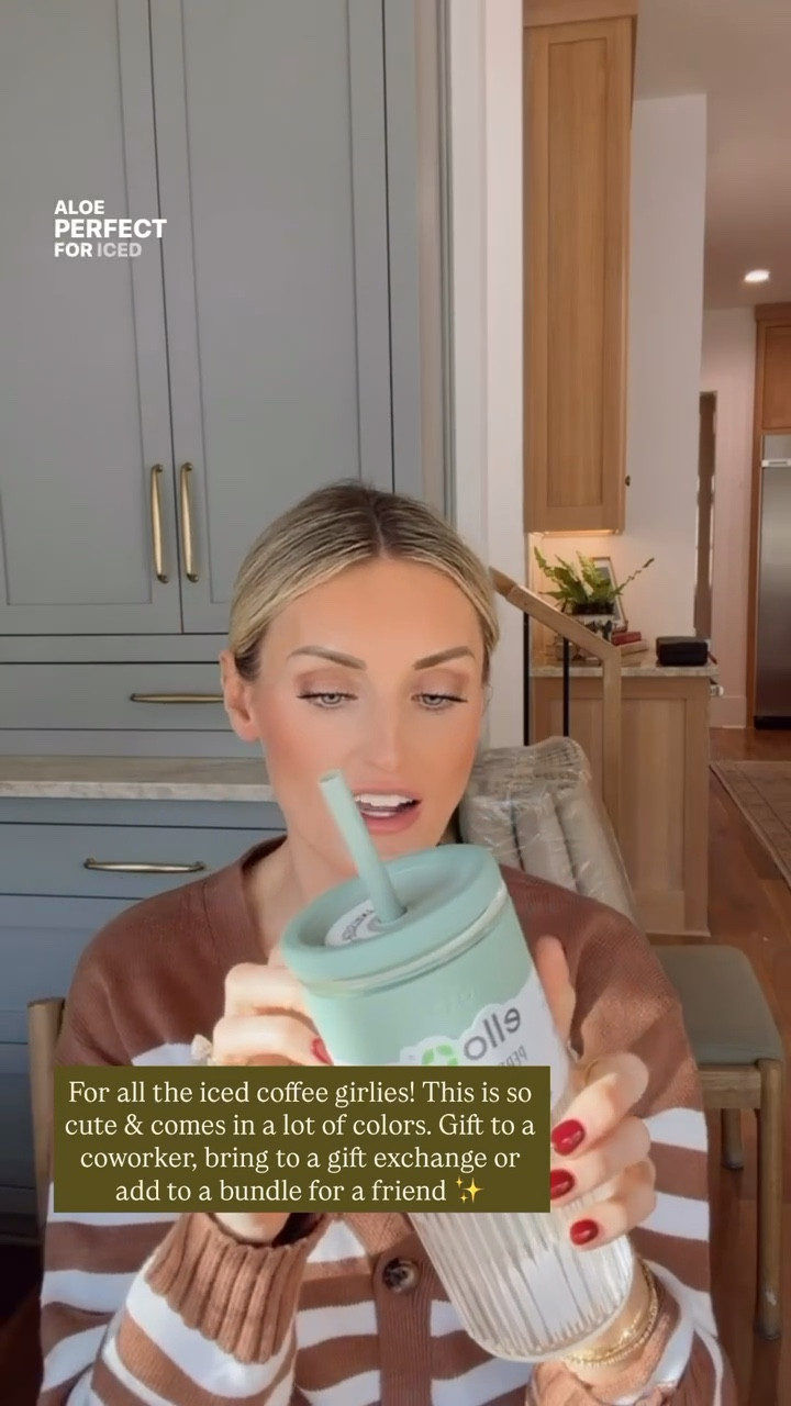 The perfect cup for iced coffee 👏🏼 this would make a great stocking stuffer!

Loverly Grey, Walmart find, iced coffee cup, stocking stuffers, gift guide, gift ideas 

#LTKGiftGuide #LTKFindsUnder50 #LTKHoliday