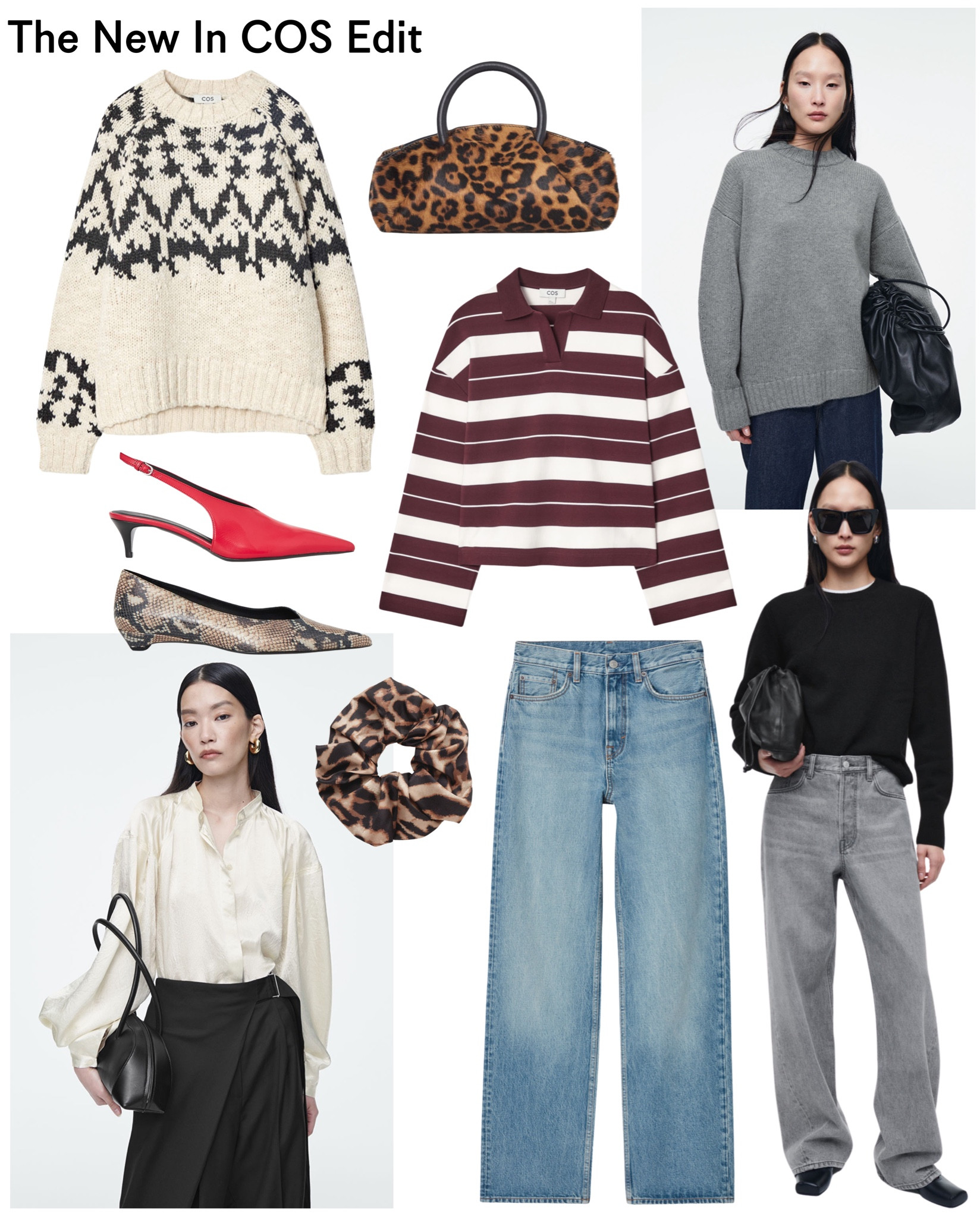 The New In COS Edit 


October | knitwear | bags | jeans | fall | autumn | styling | new season | workwear | winter | cold | leopard print | must haves | Wishlist | heels | date night 

#LTKeurope #LTKautumn #LTKuk