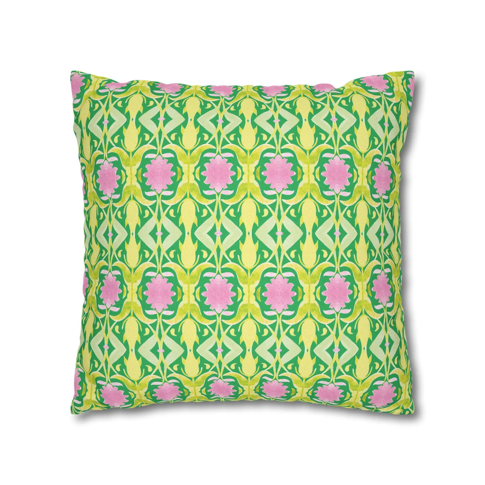 College Dorm Pillows I Monogram Pillows I Pink and Green Pillow I Mix and Match Pillows I Gifts f... | Etsy (Global)