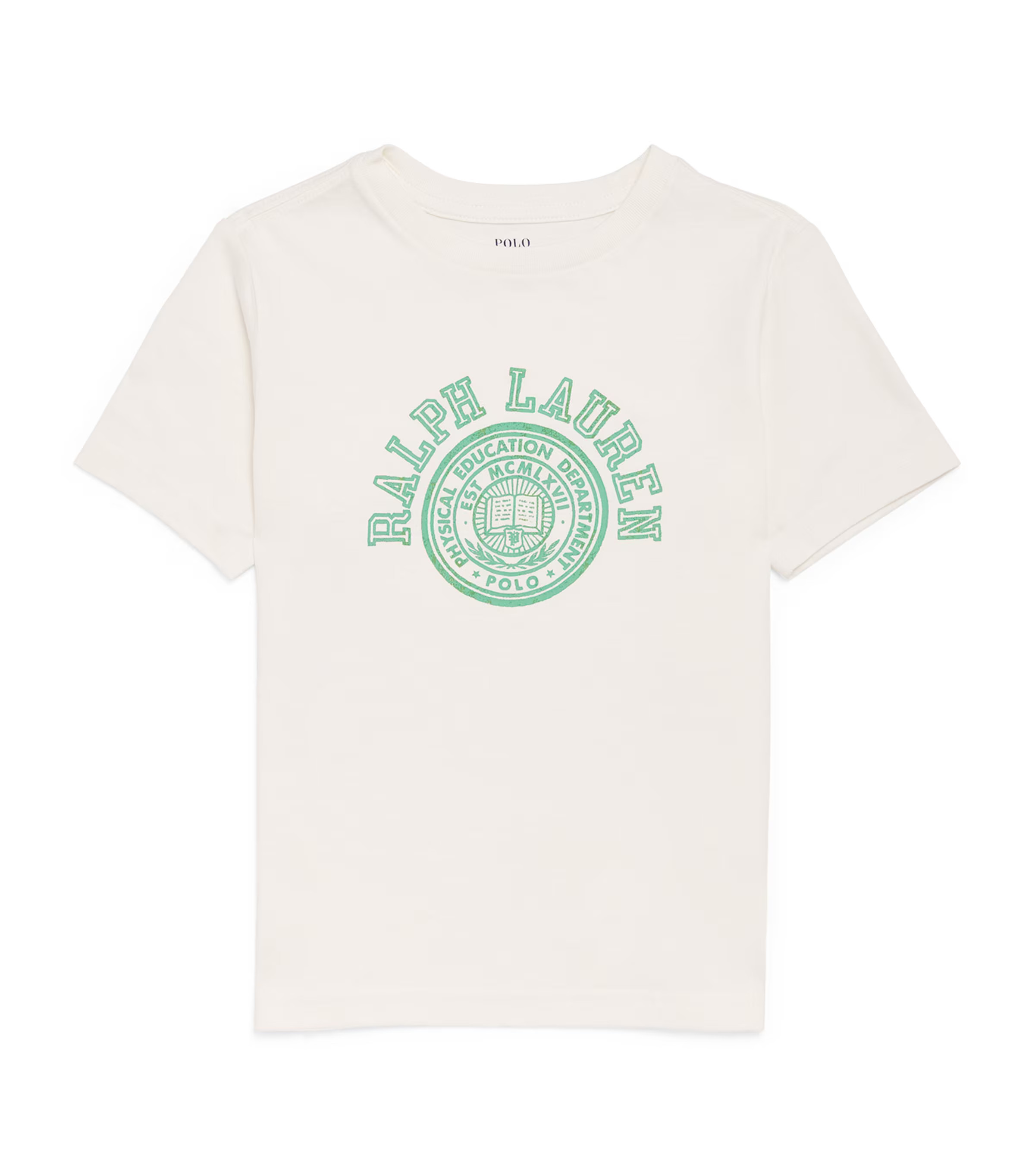 Ralph Lauren Kids Cotton Logo T-Shirt | Harrods (US)