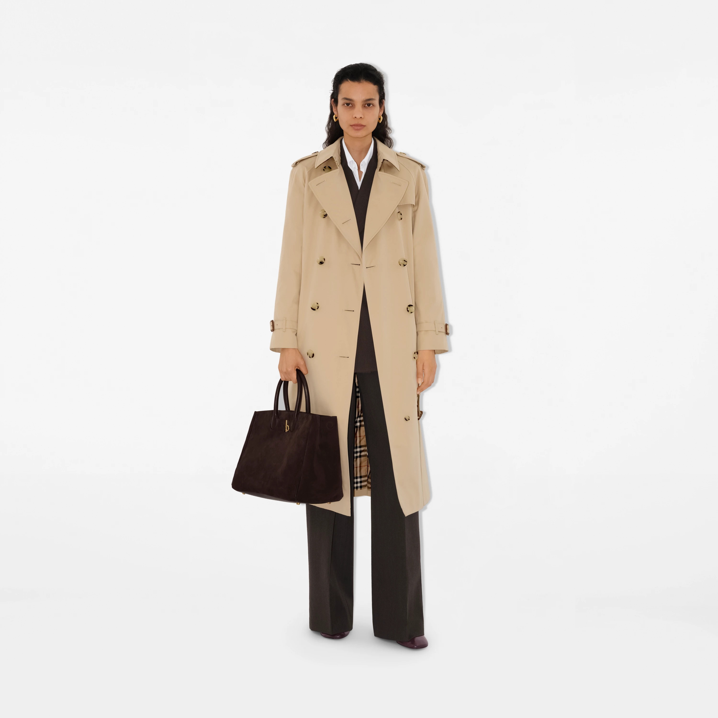 Long Waterloo Heritage Trench Coat | Burberry (US)