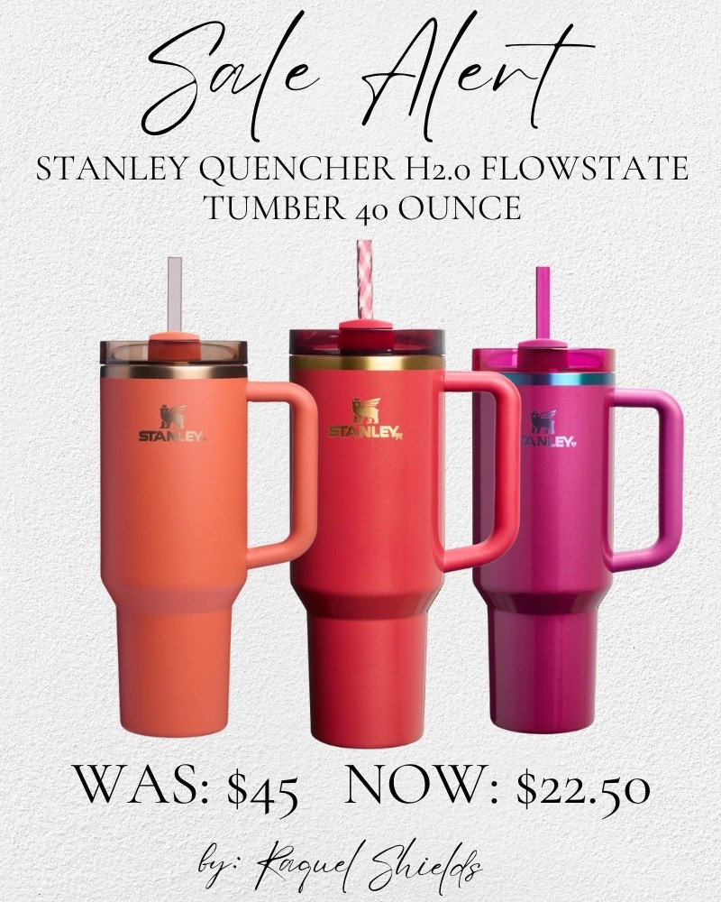 Huge sale on these Stanley 40 ounce tumblers. Makes a great holiday gift  

#LTKFindsUnder50 #LTKautumn #LTKSaleAlert