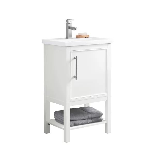 Matsumoto 20" Single Bathroom Vanity Set | Wayfair North America