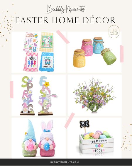 Let the magic of Easter unfold in your living spaces, as you embellish them with whimsical decor that invites the spirit of renewal and joy. #EasterMagic #HomeStyling #EasterJoy #SpringDecor #FamilyTime #DecorGoals

#LTKSeasonal #LTKhome #LTKstyletip