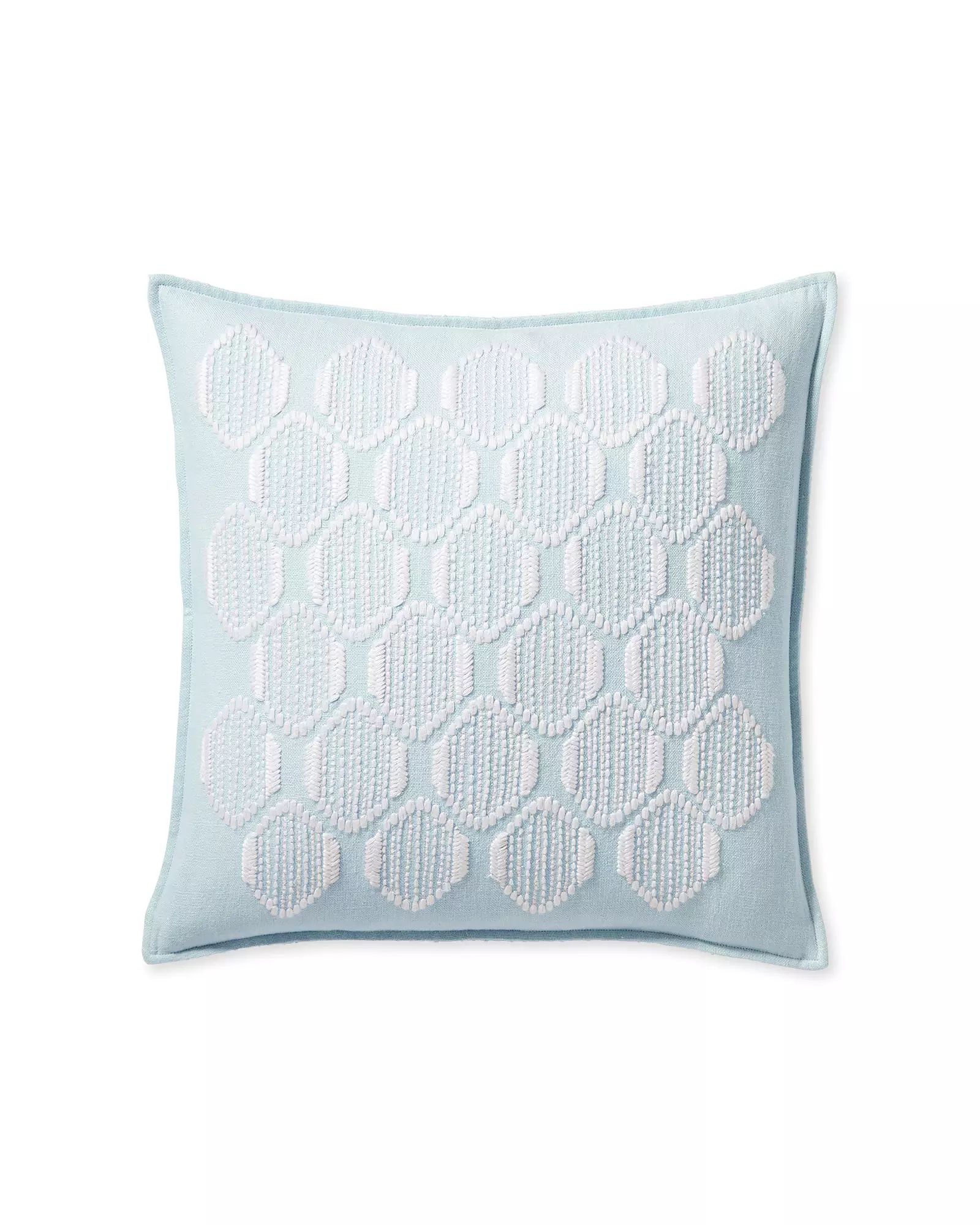 Capraia Pillow Cover | Serena and Lily