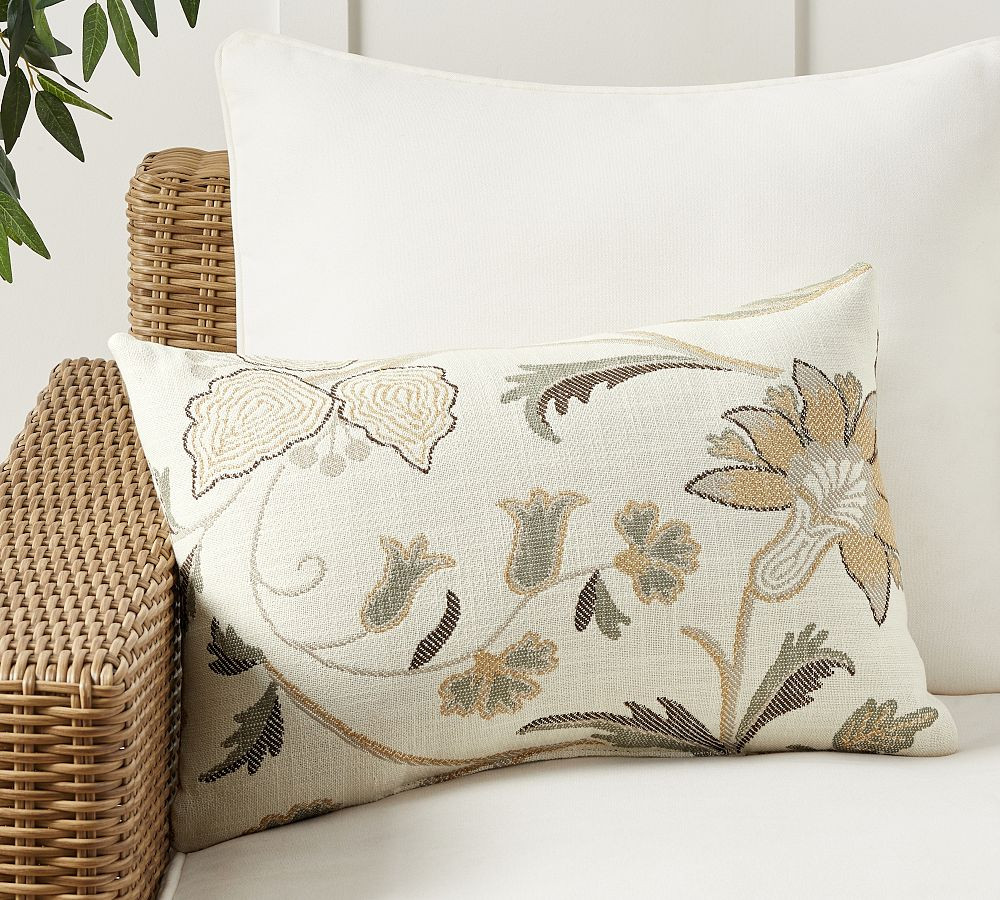 Performance Camila Outdoor Pillow | Pottery Barn (US)