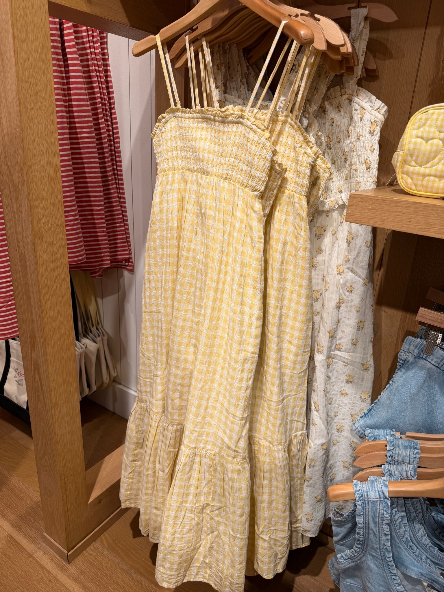 Yellow & gingham💛 
This dress is adorable!

#LTKSeasonal #LTKPetite #LTKSaleAlert