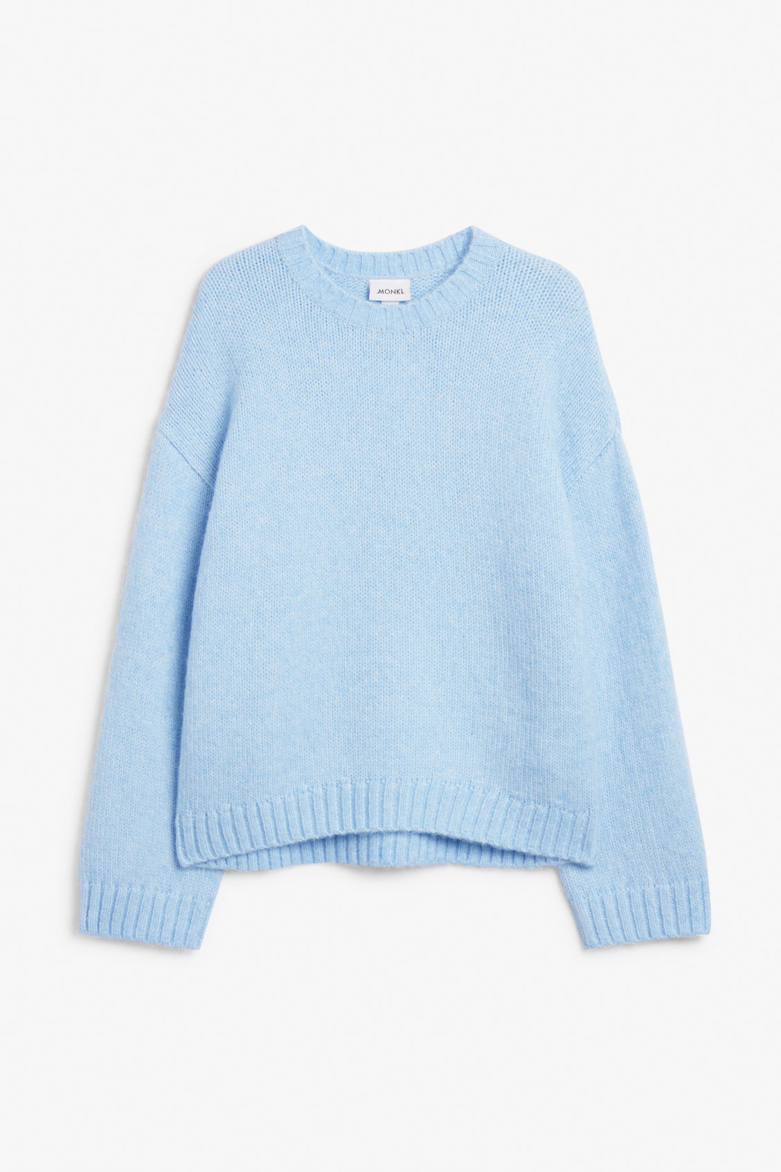 Long sleeve oversized knit sweater | Monki (DE)