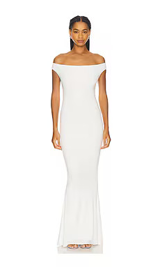 ALL THE WAYS Maye Maxi Dress in Cream from Revolve.com | Revolve Clothing (Global)