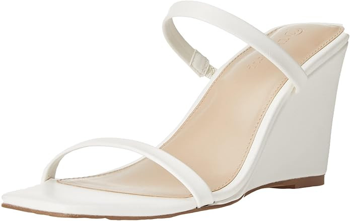 The Drop Women's Sophia Two Strap Wedge | Amazon (US)