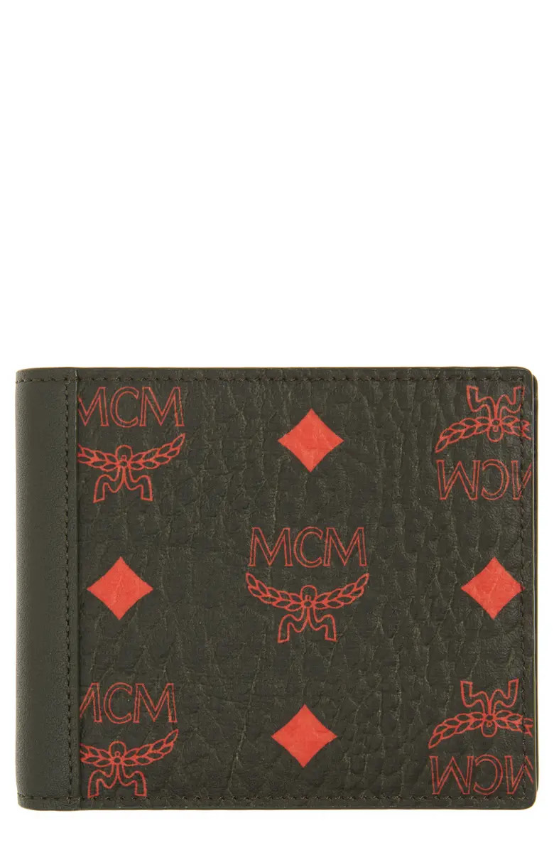 MCM Small Visetos Bifold Wallet | Nordstrom | Nordstrom