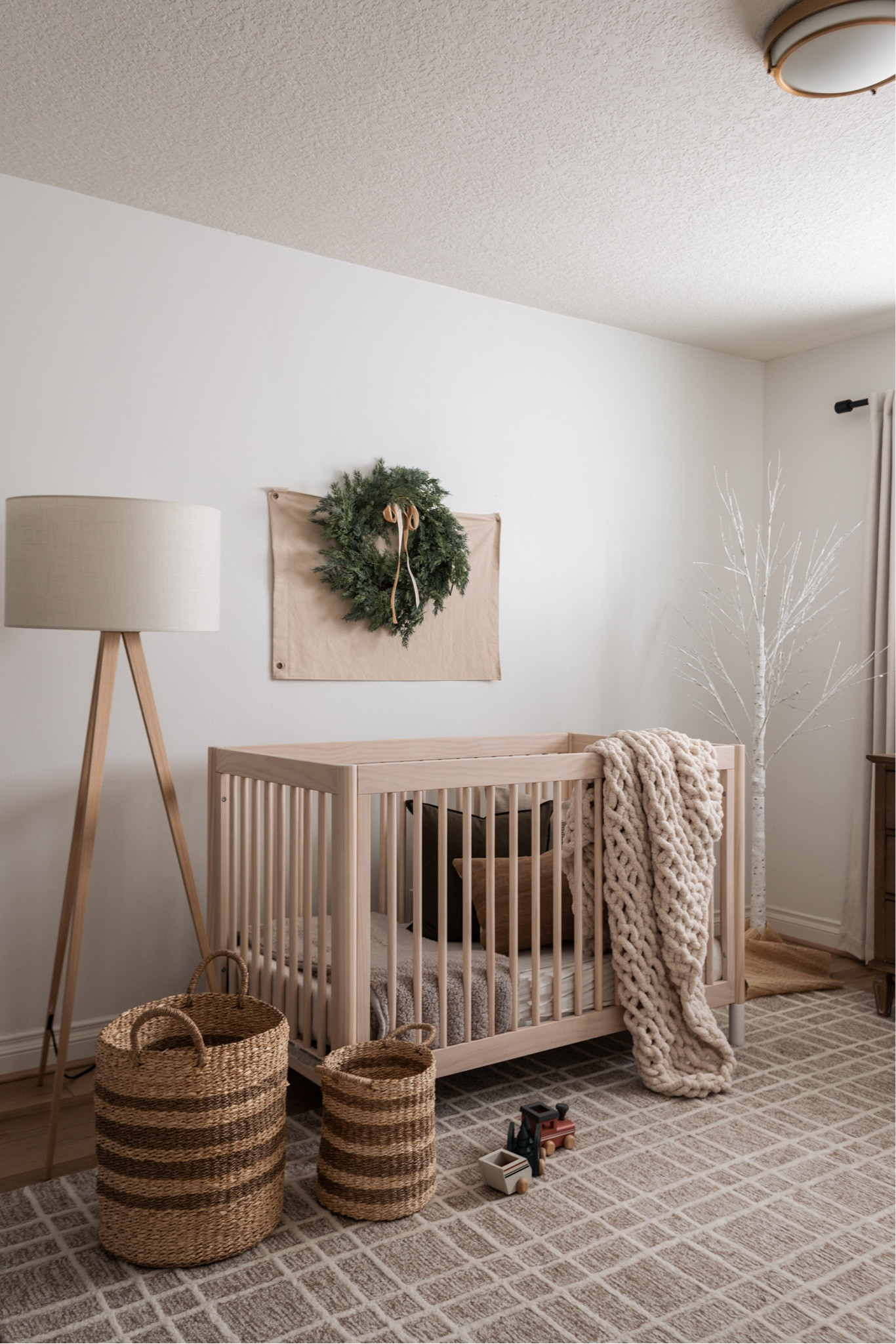 Christmas nursery decor! Kids room. Holiday decor  

#LTKhome #LTKkids #LTKSeasonal