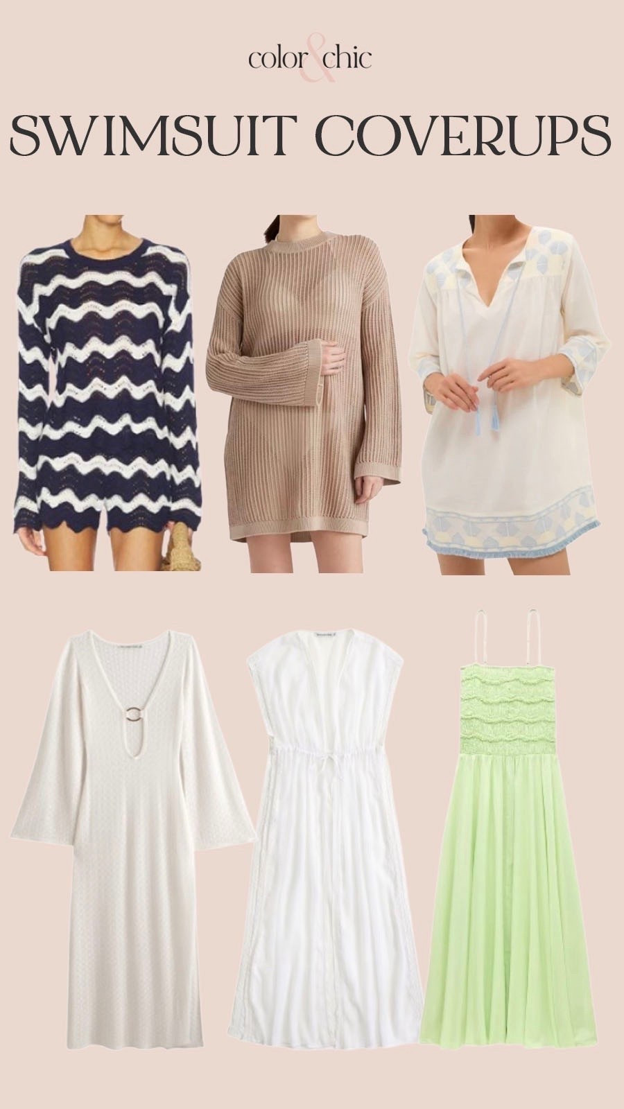 Swimsuit coverups that are adorable for the season. Great for summer, pool days, vacation, and more!

#LTKootd #LTKSwim
