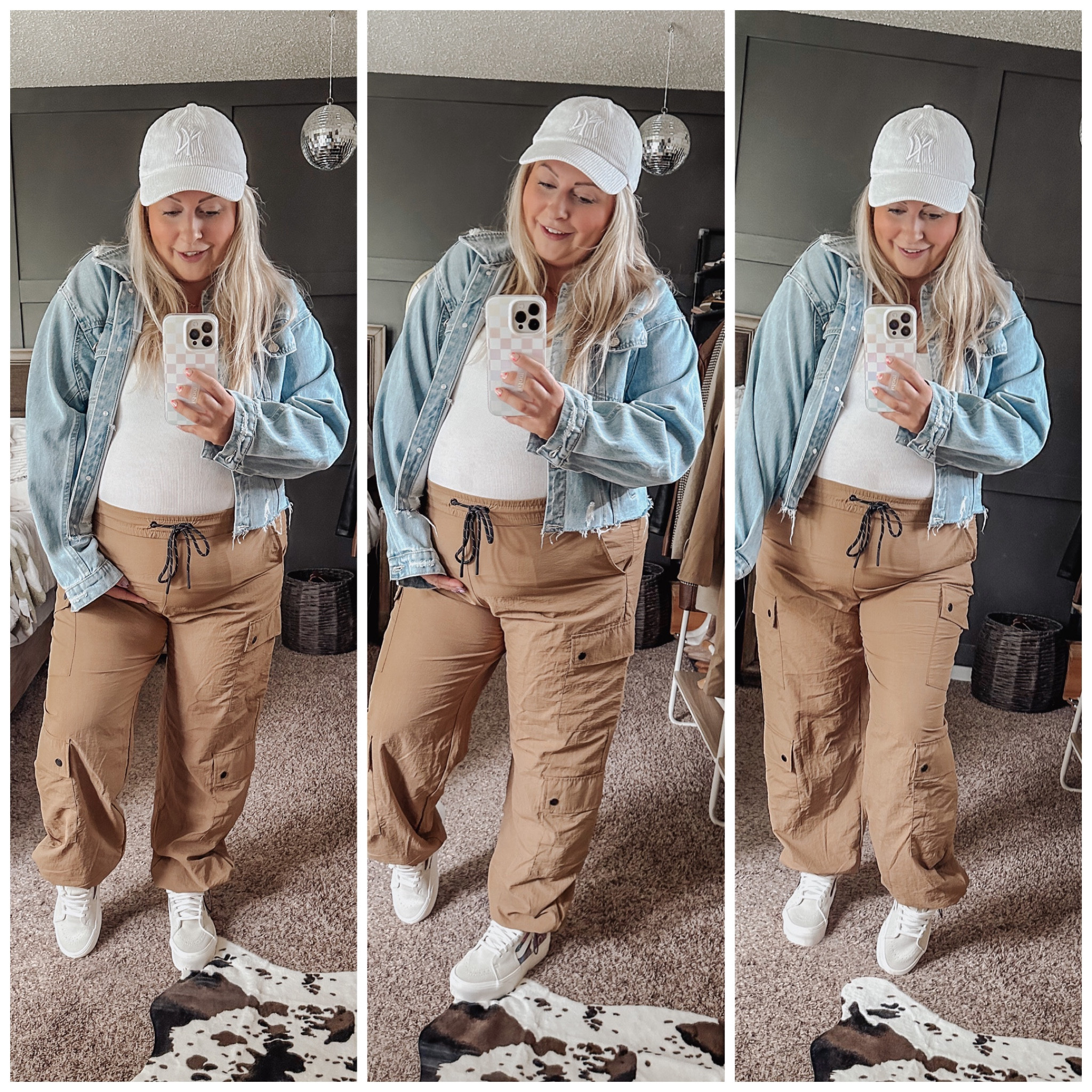 Parachute pants
Maternity style
Bump style
Casual style


#LTKstyletip #LTKunder50 #LTKFind