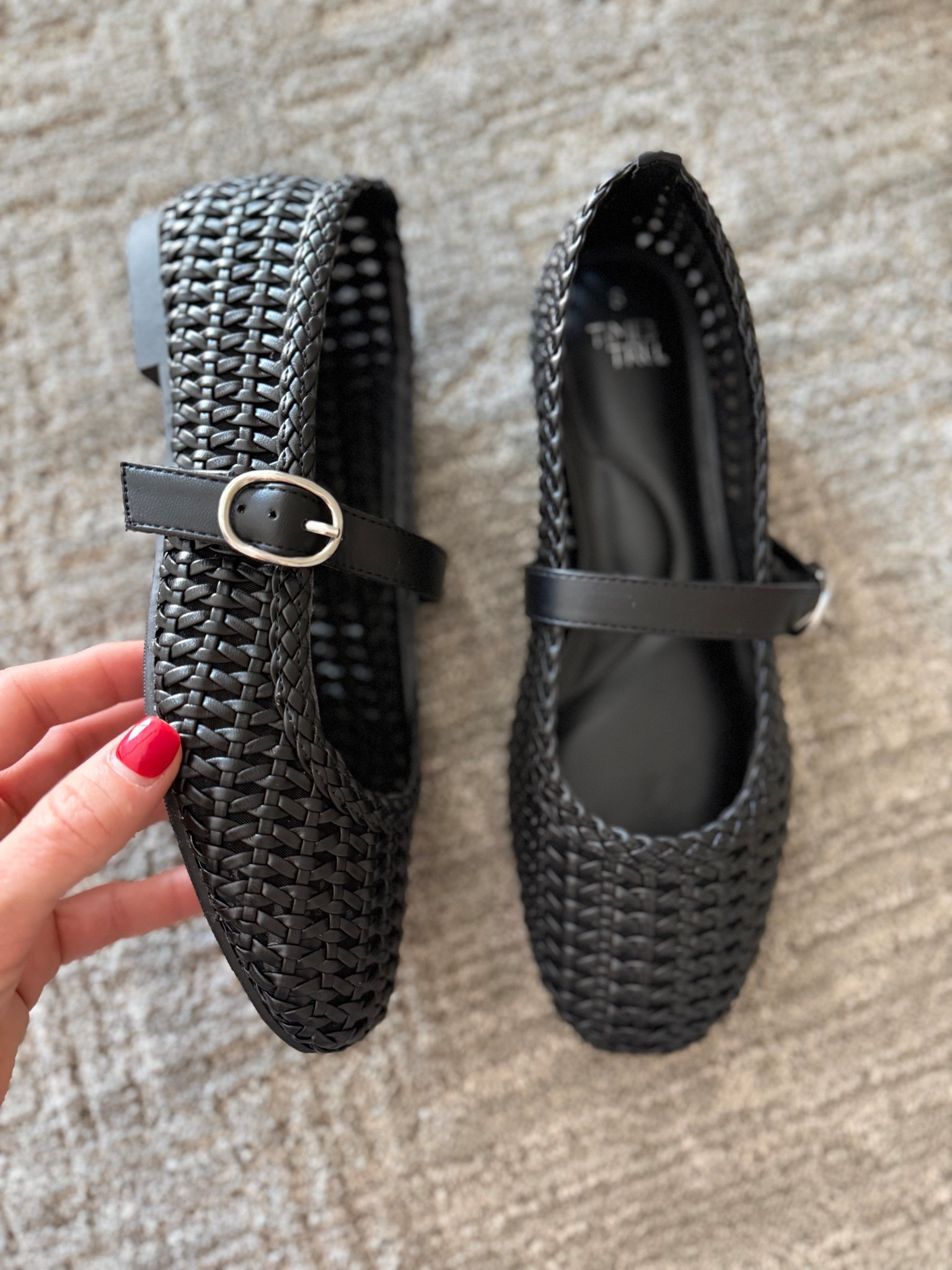 Spring shoes
Mesh flats 

#LTKmomlife