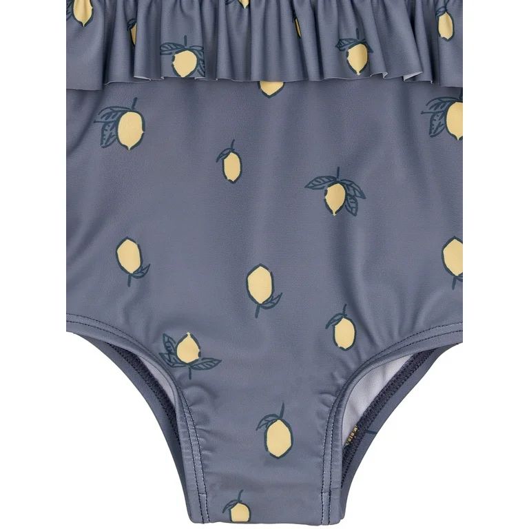 Modern Moments by Gerber Baby Girl Bubble Swimsuit, Sizes 0/3M - 12M - Walmart.com | Walmart (US)