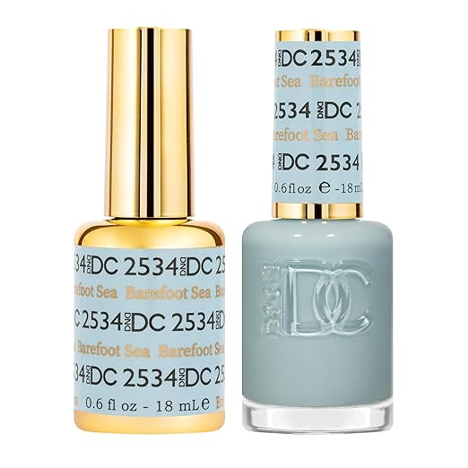 DND DC Gel Polish Set, Free Spirit Collection, UV/LED GelPolish and Air Dry Nail Lacquer, Matchin... | Amazon (US)