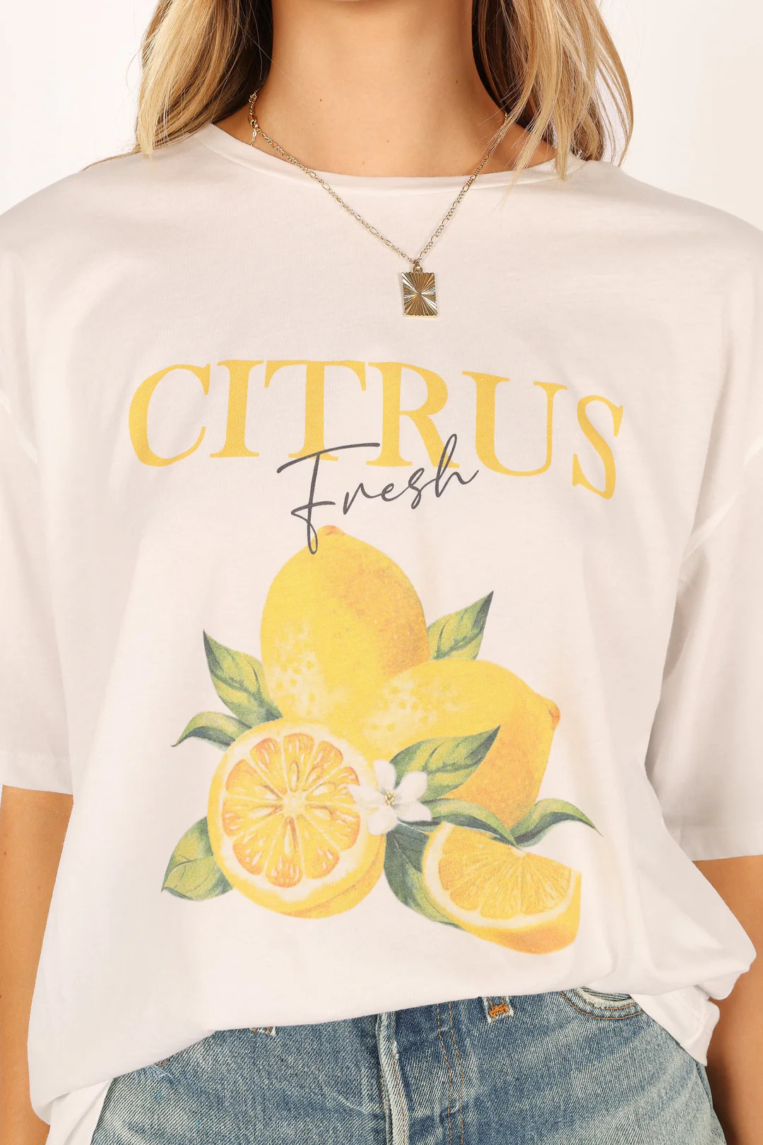 Citrus Tee - White | Petal & Pup (US)
