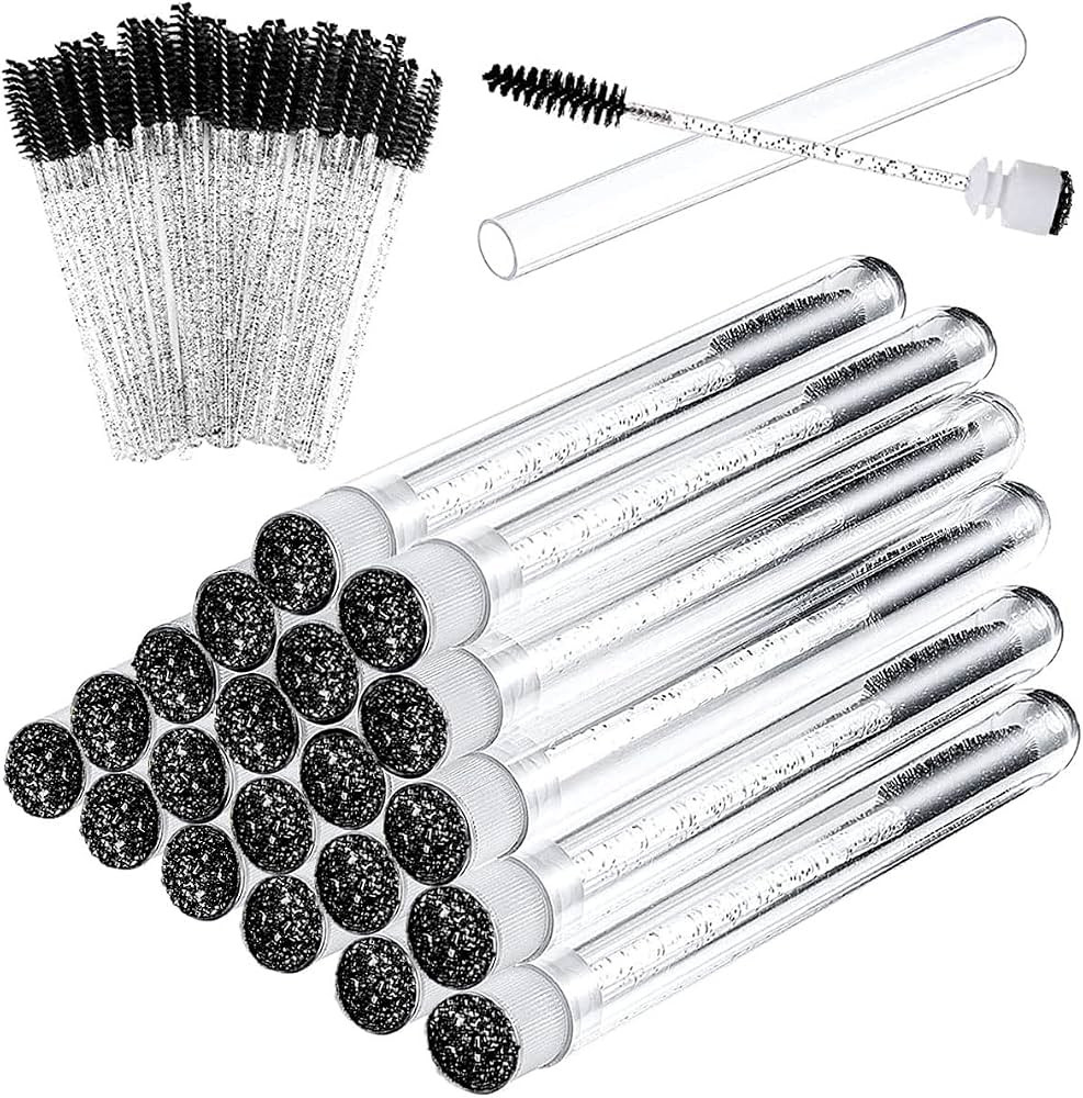 Mascara Brushes Tubes Set 70 Pieces Disposable Eyelash Brushes Replacement with 20 Pieces Empty T... | Amazon (CA)