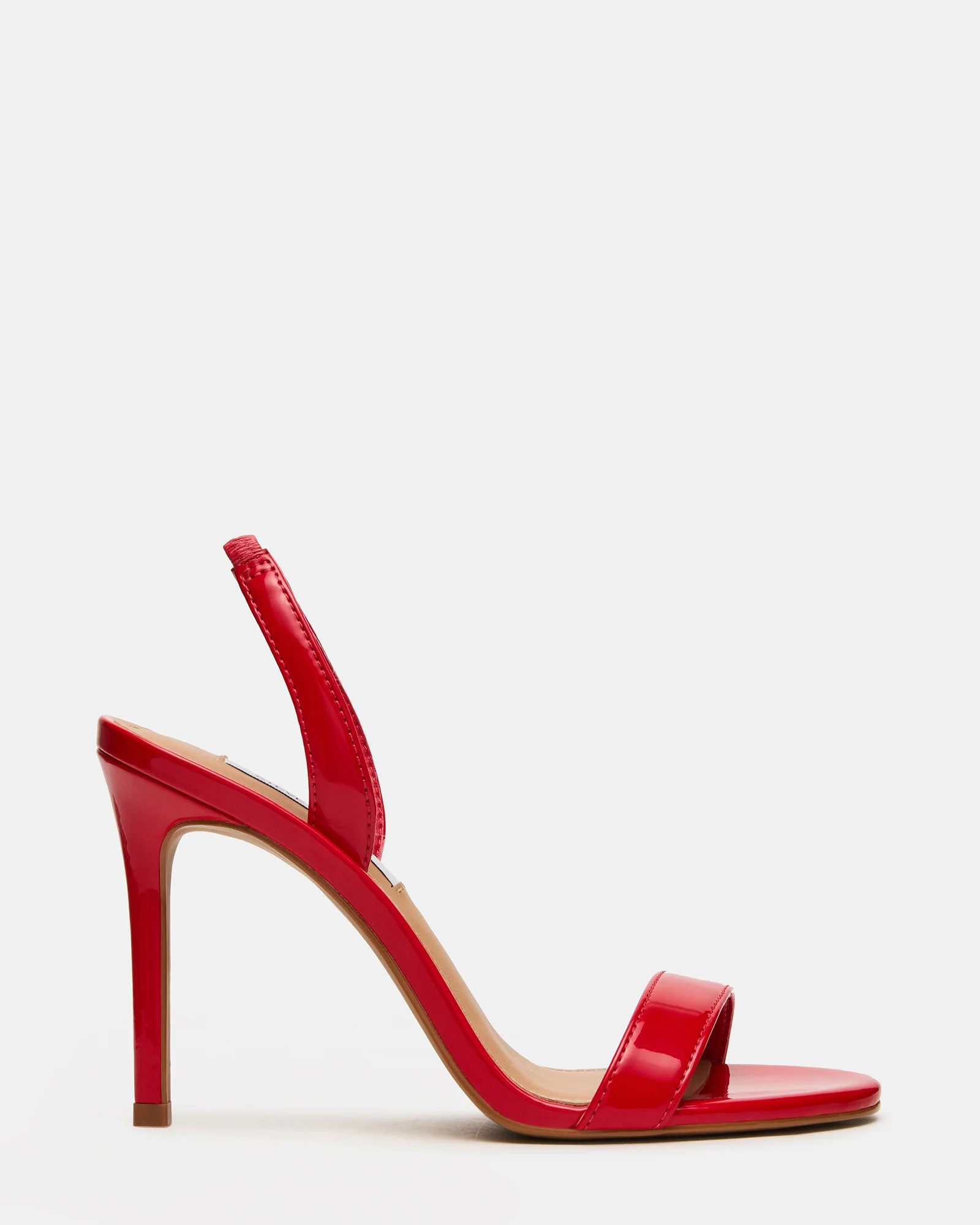 JADY Red Pearl Slingback Round-Toe Stiletto Women's Heel | Steve Madden (US)