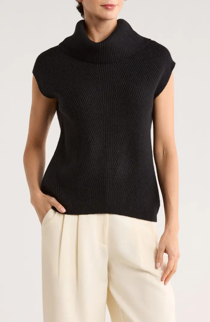 ELIE ELIE TAHARI Sleeveless Turtleneck Sweater | Nordstromrack | Nordstrom Rack
