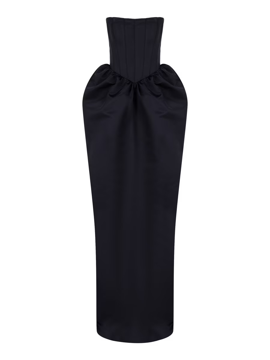 Psydae Silk Corset Gown | Saks Fifth Avenue