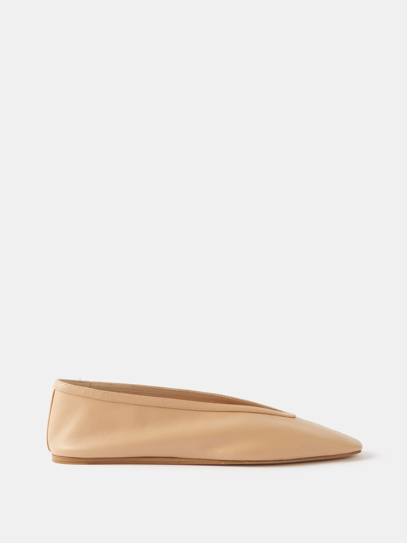Luna leather slippers | Matches (US)