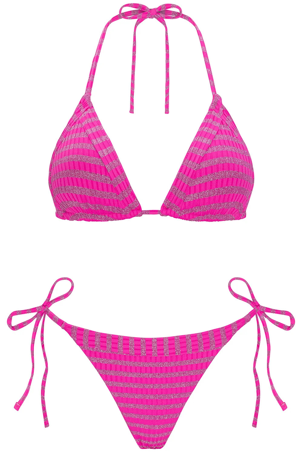 Triangle Bikini Dragonfruit Set | VETCHY LLC