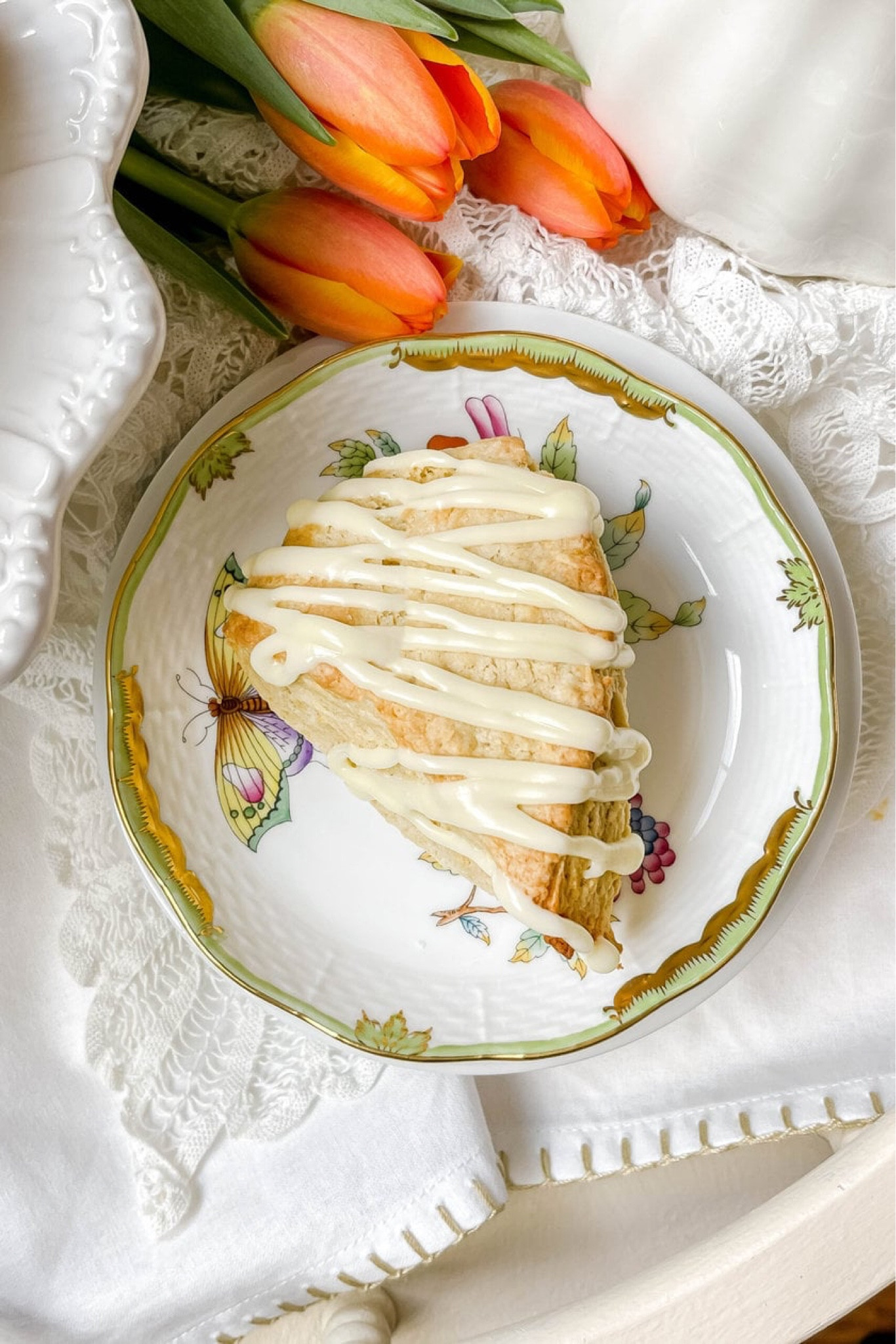 Heirloom china is a worthy investment for lovely teatime treats. Beautiful Queen Victoria (Green Border) by Herend is everything you love about beauty, simplicity, and springtime .

#LTKhome #LTKGiftGuide