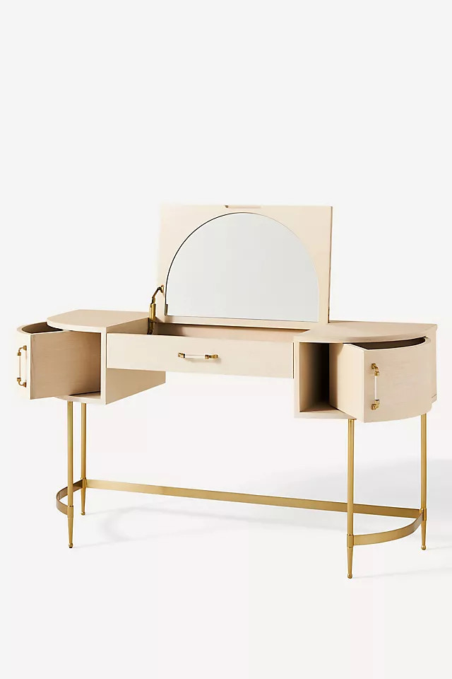 Sonnet Storage Vanity Desk | Anthropologie (US)