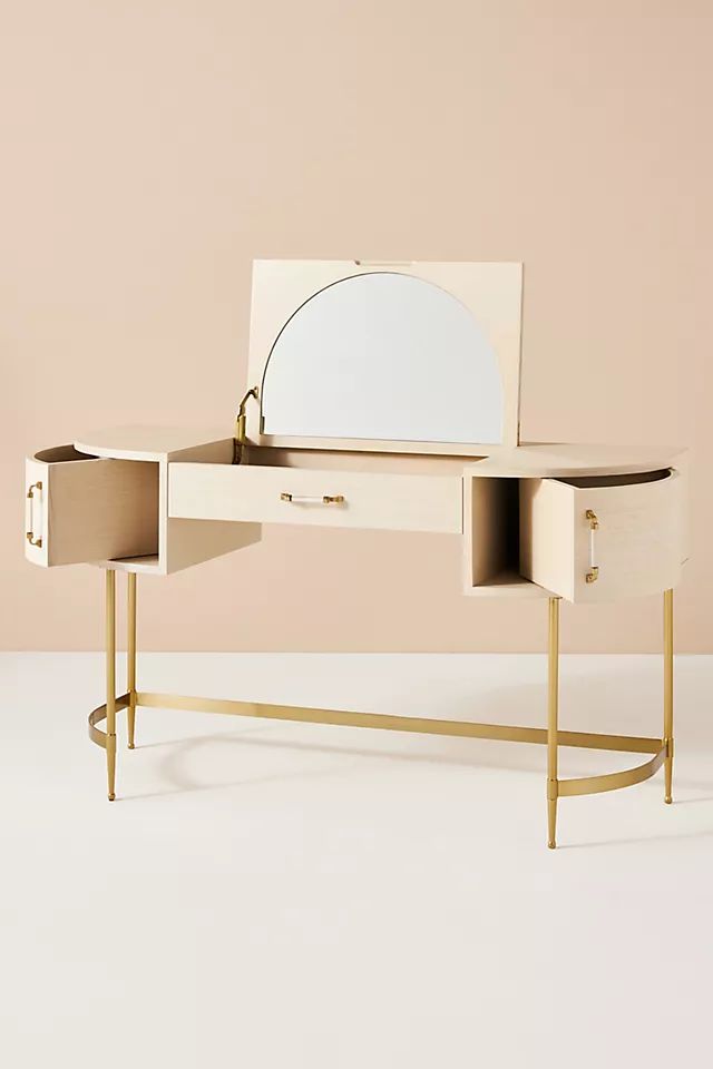 Storage Vanity Desk curated on LTK